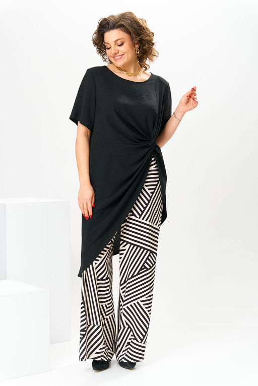 Костюм Romanovich Style 2-2785 чёрный/диагональ  фото 8