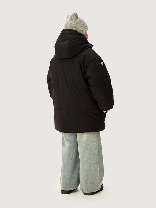 Куртка п4з10026 шоколад