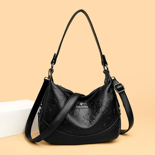 KAIDIFEINIROO Сумка женская с двумя ремнями 8282 фото 18