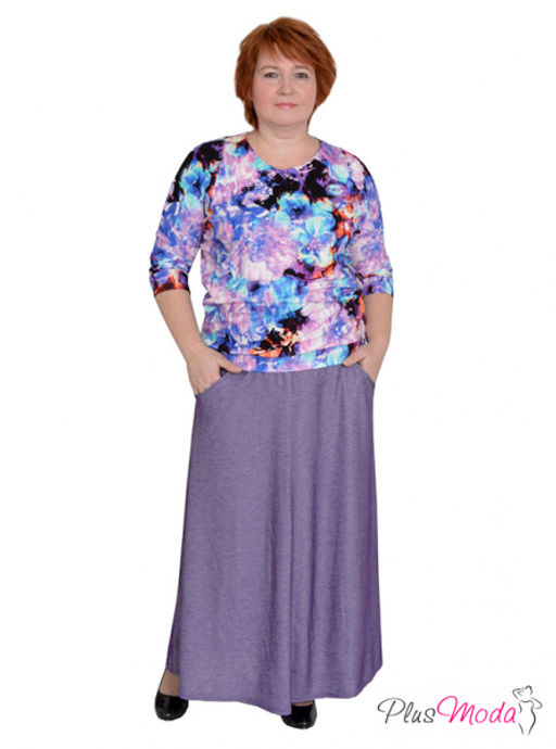 Юбка Модель №296 размеры 44-80 - Plusmoda фото 10