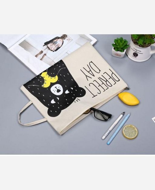 Папка с ручкой-держателем для документов А4. Ассорти 9046125 - Yiwu youda import & export co фото 4