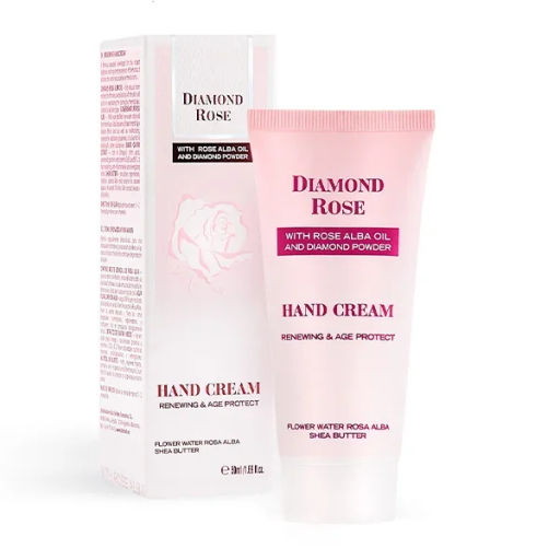 Крем для рук обновляющий Diamond Rose 50 мл фото 2