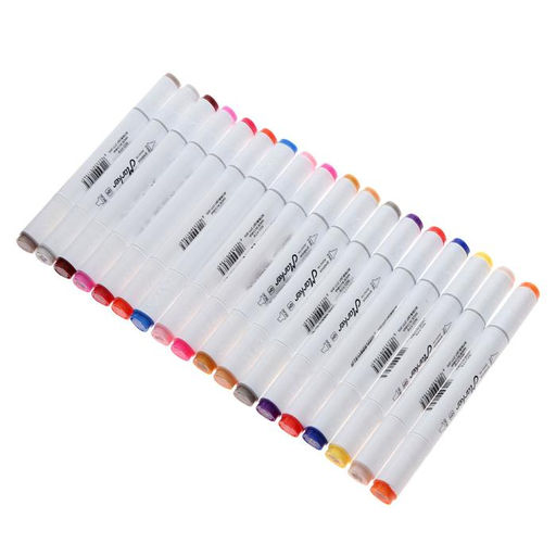 Набор маркеров для скетчинга двусторонние 60 штук/60 цветов - Simaland фото 4