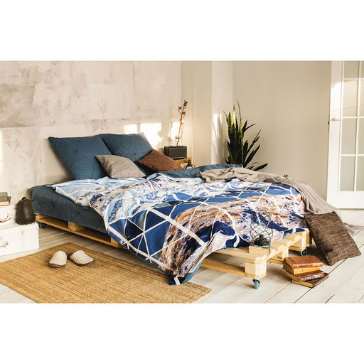 Постельное бельё Этель дуэт Горные вершины 143*215 см - 2 шт, 220*240 см, 70*70 см -2 шт,100% хл, бязь  фото 19