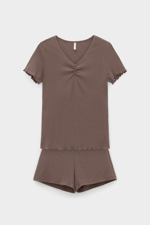 Е 20191/бразильский дуб пижама жен - Very neat фото 2