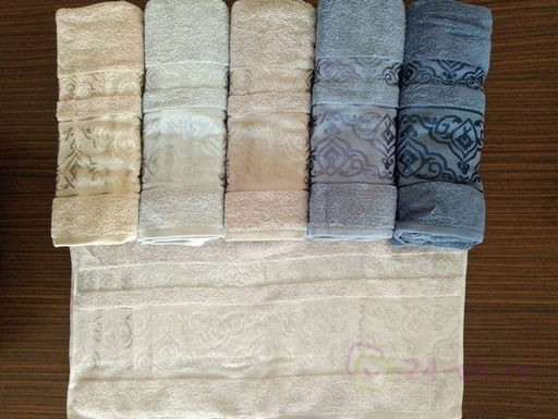 Цена за 1 шт Полотенце EFOR COOL 6 шт хлопок (50*90)