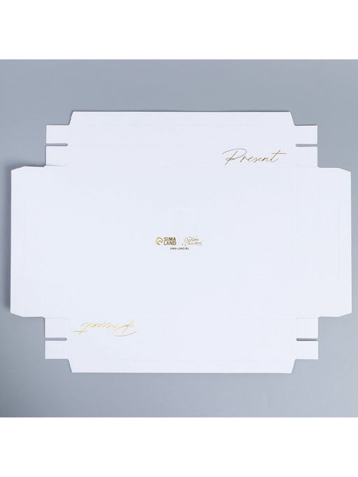 Цена за 5 шт. Коробка кондитерская для муссовых пирожных «Present», 27×17.8×6.5 см