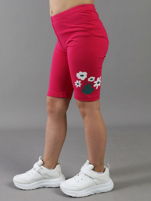 CRB wear / CSKG 70578-46K Шорты для девочки,фуксия/Ex.Cherubino фото 2