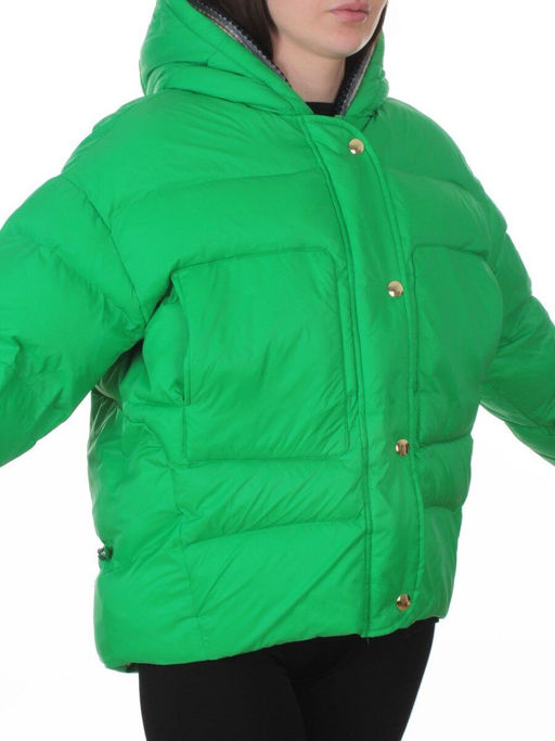 PE23-1 GREEN Куртка зимняя женская (150 гр. холлофайбер)