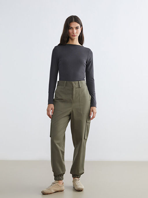 Kay?k Yaka Fitilli Bluz