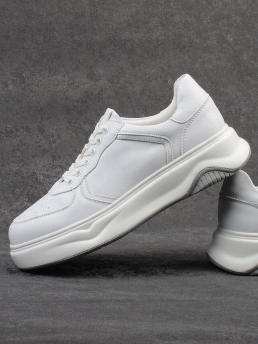 03-3062-2 WHITE Кроссовки женские (натуральная кожа)