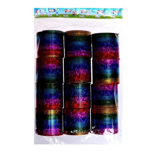 Пружинка-радуга Голография - Simaland фото 8