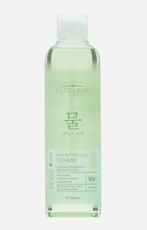 А.Т.Estelare Д/ЛИЦА Тоник 10в1 матирующий д/лица с Цинком д/комбинир.проблем.кожи 250мл