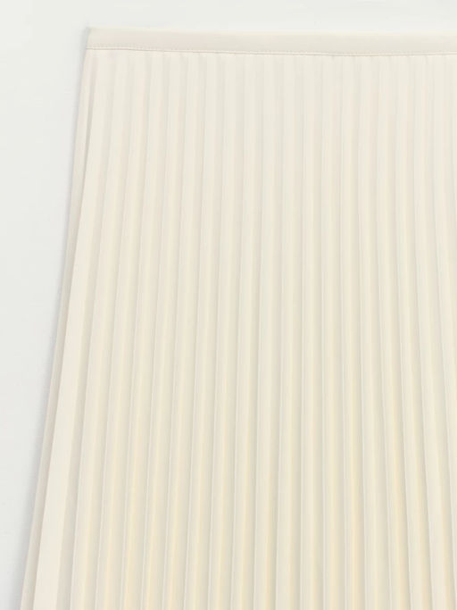 Юбка миди из искусственной кожи / Zarina