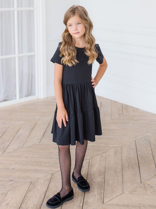 Платье s0101 - Радужный хлопок фото 5