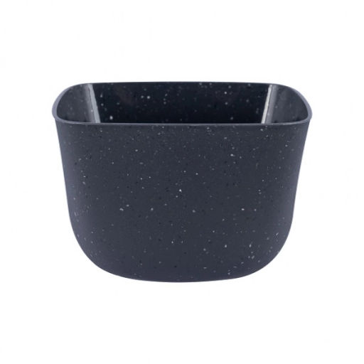 Салатник 0,8л Granite серый - Полимербыт фото 2