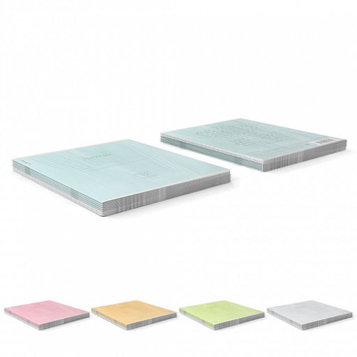 Цена за 280 шт. Тетрадь школьная ученическая ErichKrause Классика Nature Colors ассорти, 12 листов, косая линейка (в плёнке по 10 штук) фото 9