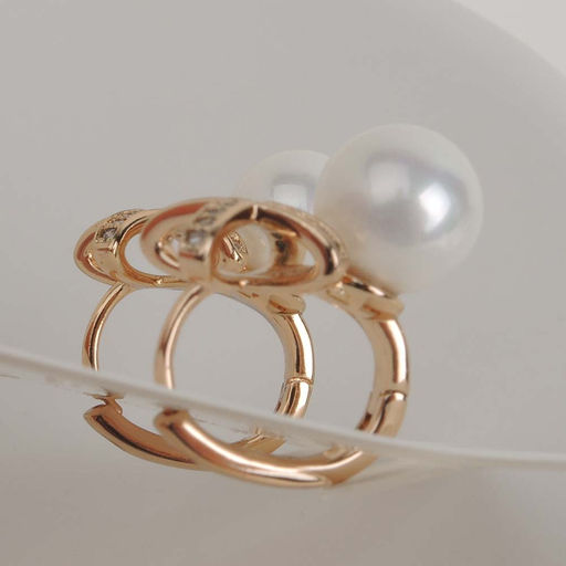 XUPING Серьги с замком кольцо арт. 18 1545 (id 281909) - Rada фото 3