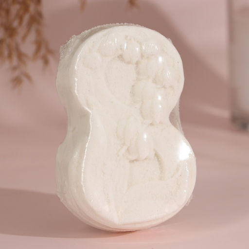 Бомбочка для ванны 8 Марта. Ландыши с ароматом персика, бежевая - Добропаровъ фото 2