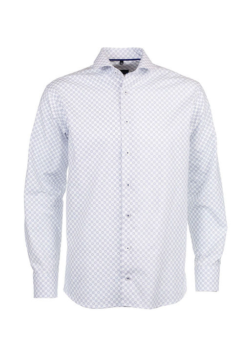 Сорочка мужская длинный рукав BERTHIER STAMPA185310/ Fit-R(0-1)  фото 5