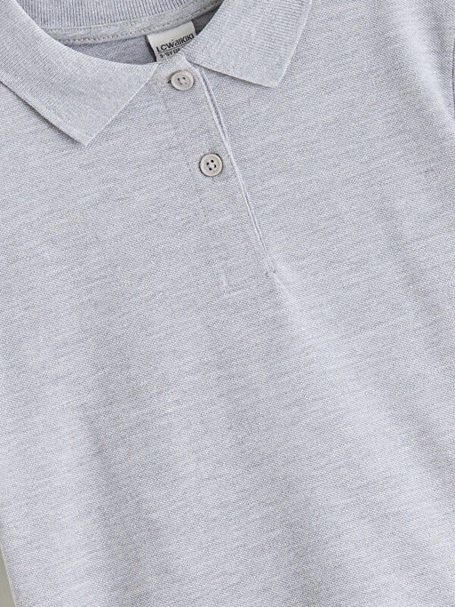 Polo Yaka K?z ?ocuk Ti??rt