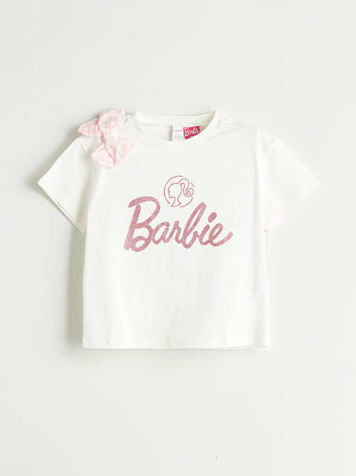 Barbie Bask?l? K?z ?ocuk Ti??rt ve ?ort 2li