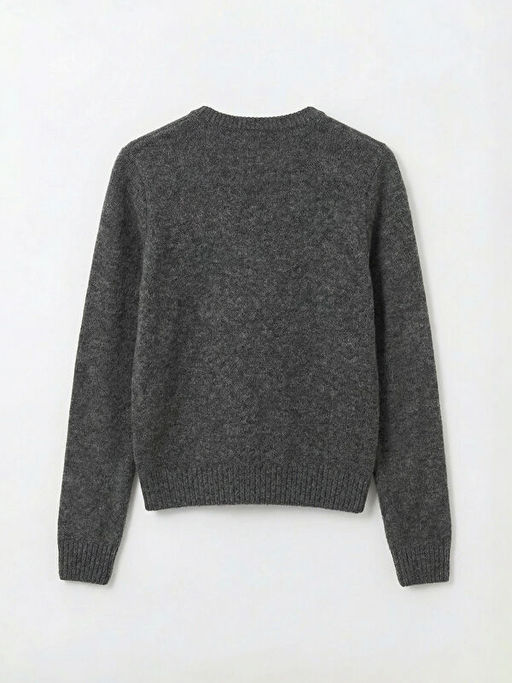 Bisiklet Yaka Kad?n Triko H?rka