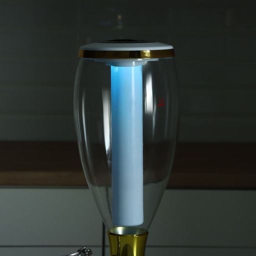 Башня пивная Gold, колба с подсветкой, 3 л, пластик, золотистая - Simaland фото 12