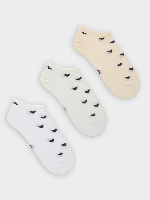 НОСКИ ЖЕНСКИЕ (3 пары) - Mark formelle фото 6