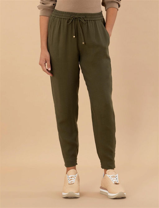 Kahverengi Carrot Fit Kuma_ Pantolon - Pierre cardin фото 2