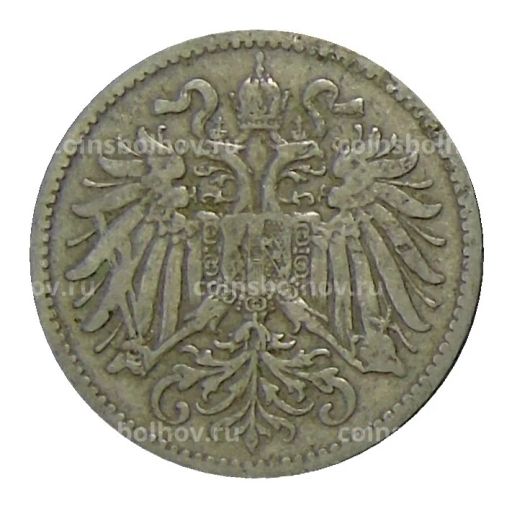 10 геллеров 1893 года Австрия