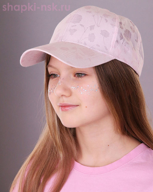 713-BS Бейсболка для девочки (54-56)