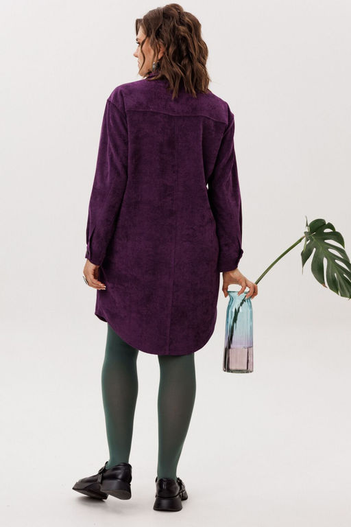 Платье ANELLI 1771 сливовая безмятежность  фото 8