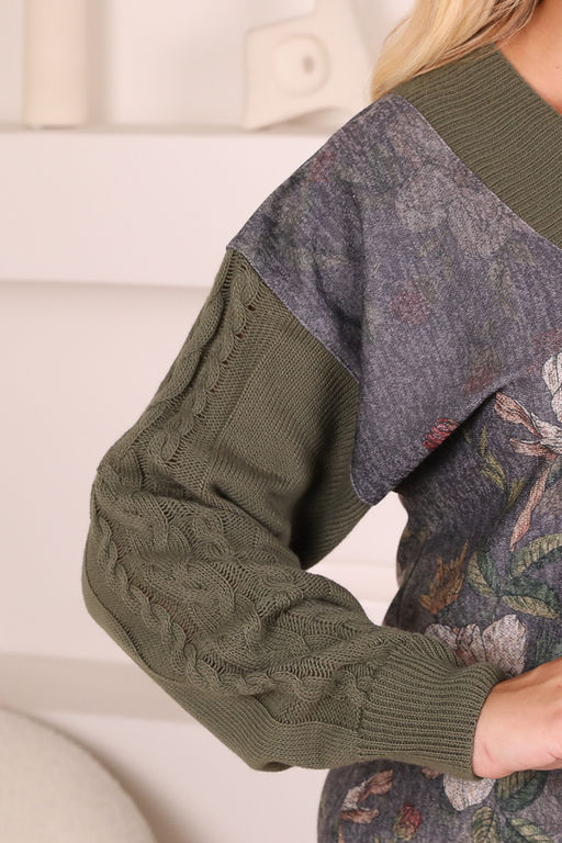 Джемпер М5-5294/1 - Wisell фото 12