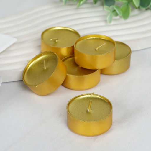 Свеча 12 штук набор / M-1208 /уп 24/96/глиттер - ГалеонТрейд фото 2