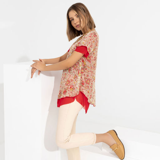 Блуза Тандем (flower) - Charutti фото 2