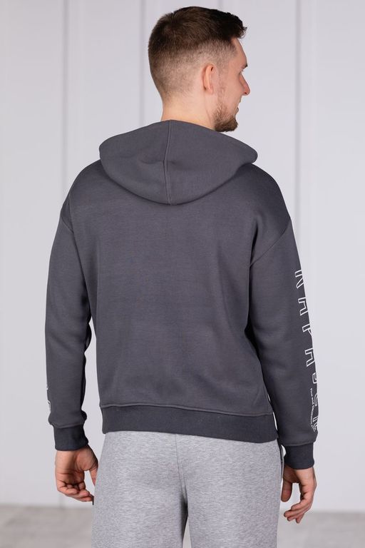 Брюки спортивные 
 3.MA003A-серый-светлый