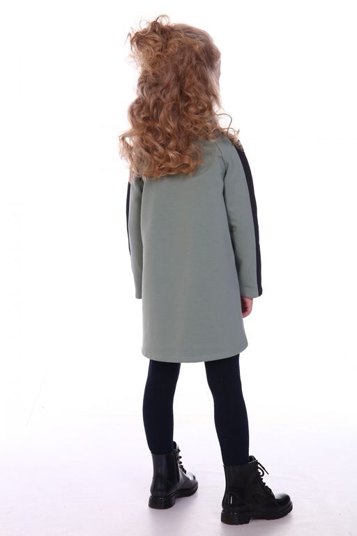 ПЛ101 Платье Лолита (зелёное) - Милаша фото 3