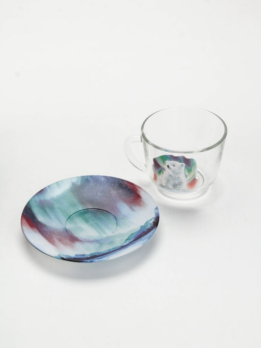 Чайная пара Новый год, 200 мл