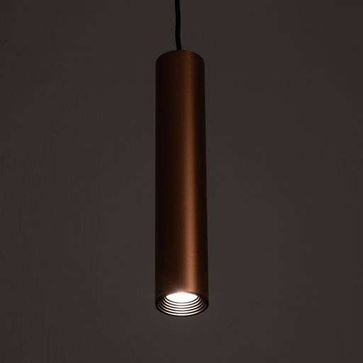 Светильник «Лукас» LED 5 Вт 4000К матовая медь 5×5×30-130 см