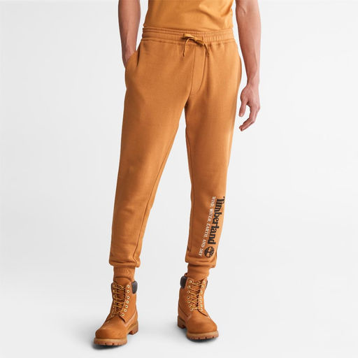 Брюки Timberland Sweatpant WWES BB Regular желтые  фото 2