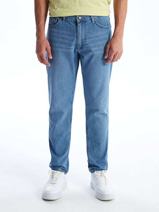 Regular Fit Erkek Jean Pantolon