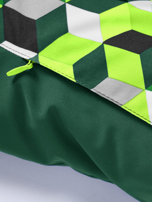 Горнолыжный костюм для мальчика зеленого цвета 9325Z - Valianly фото 9