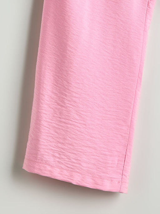 Beli Lastikli Fiyonk Detayl? K?z ?ocuk Pantolon