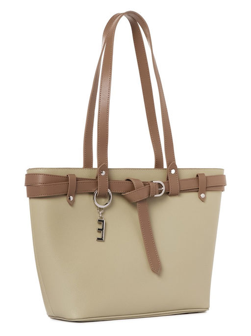 Сумка ELEGANZZA ZZ-50710 milk chocolate/pistachio