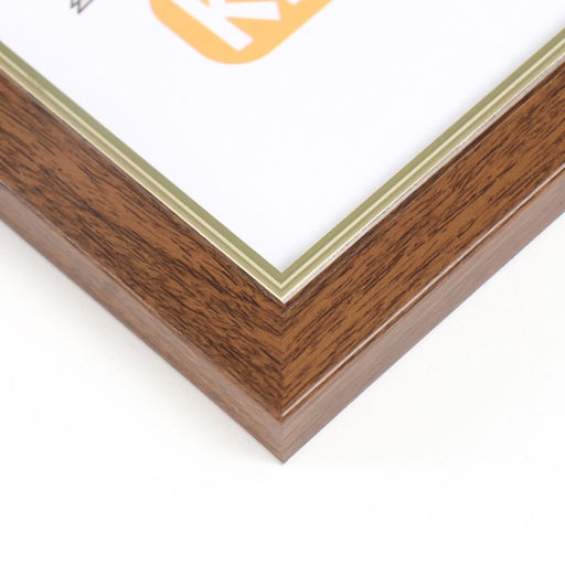 Фоторамка пластик "Плаза" 21х30 см (пластик), 2014-86