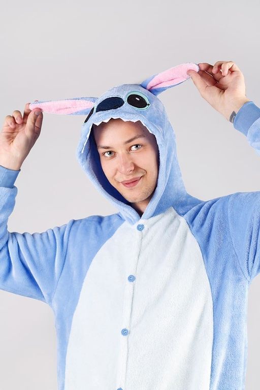 Пижама кигуруми Стич