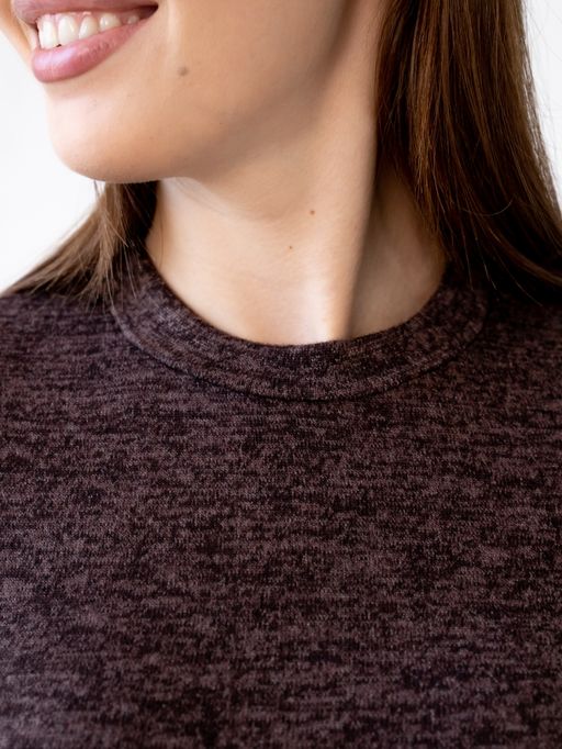 Джемпер жен.арт.1046-2,шоколадный - Binita фото 6
