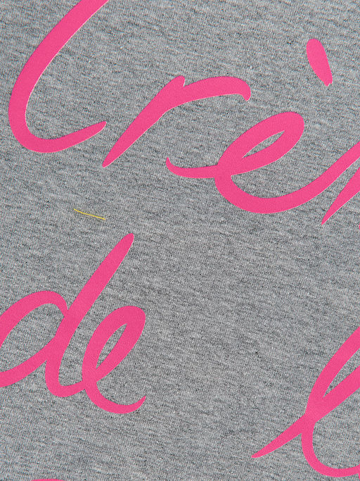 Футболка с принтом UD 2729 сер/мал - Mini maxi фото 4