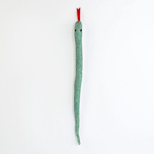 Мягкая игрушка Змея с блестками, 30 см, цвет МИКС - Simaland фото 5